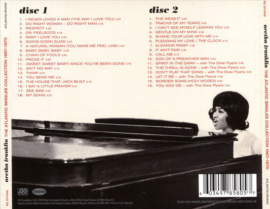 Atlantic Singles Collection, 1967-1970 cover art