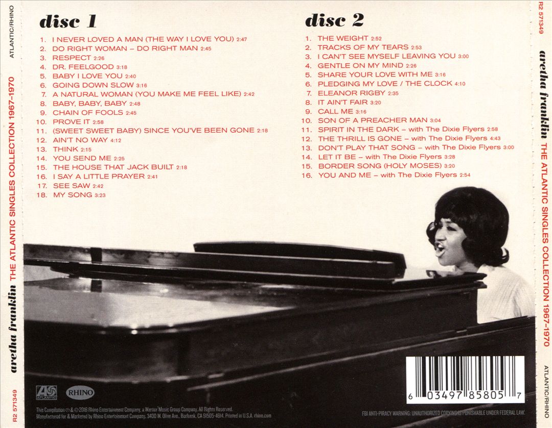 Atlantic Singles Collection, 1967-1970 cover art