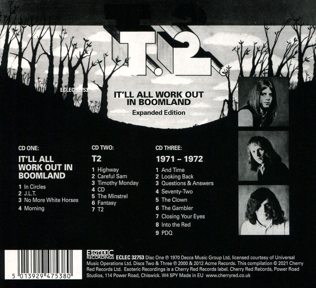 It'll All Work Out in Boomland [Expanded Edition] cover art