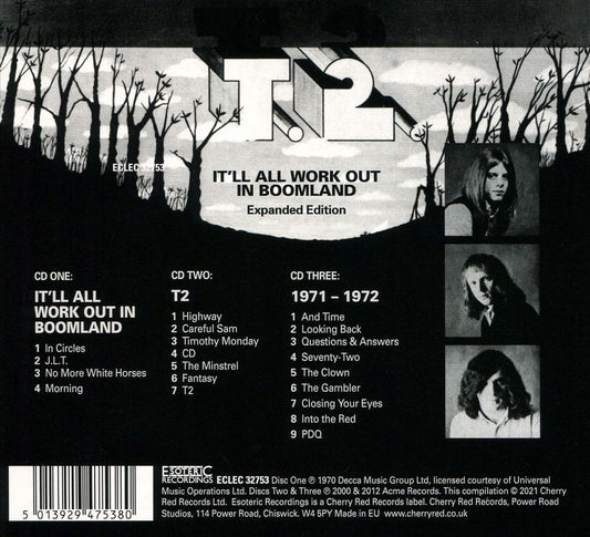 It'll All Work Out in Boomland [Expanded Edition] cover art