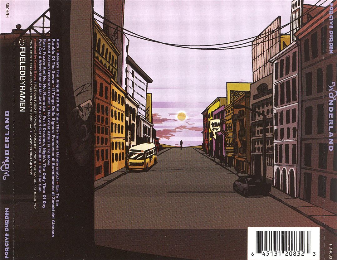 Wonderland cover art