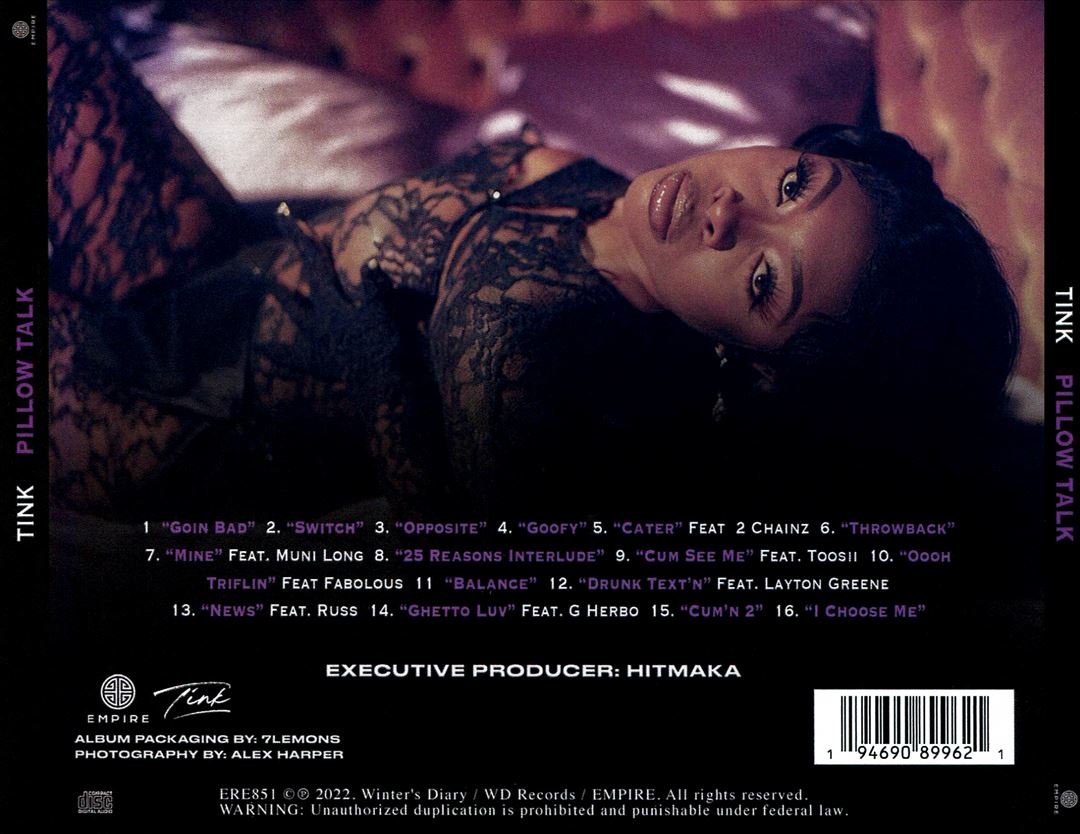 Pillow Talk cover art
