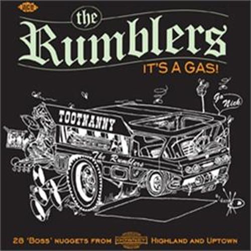 It's a Gas cover art
