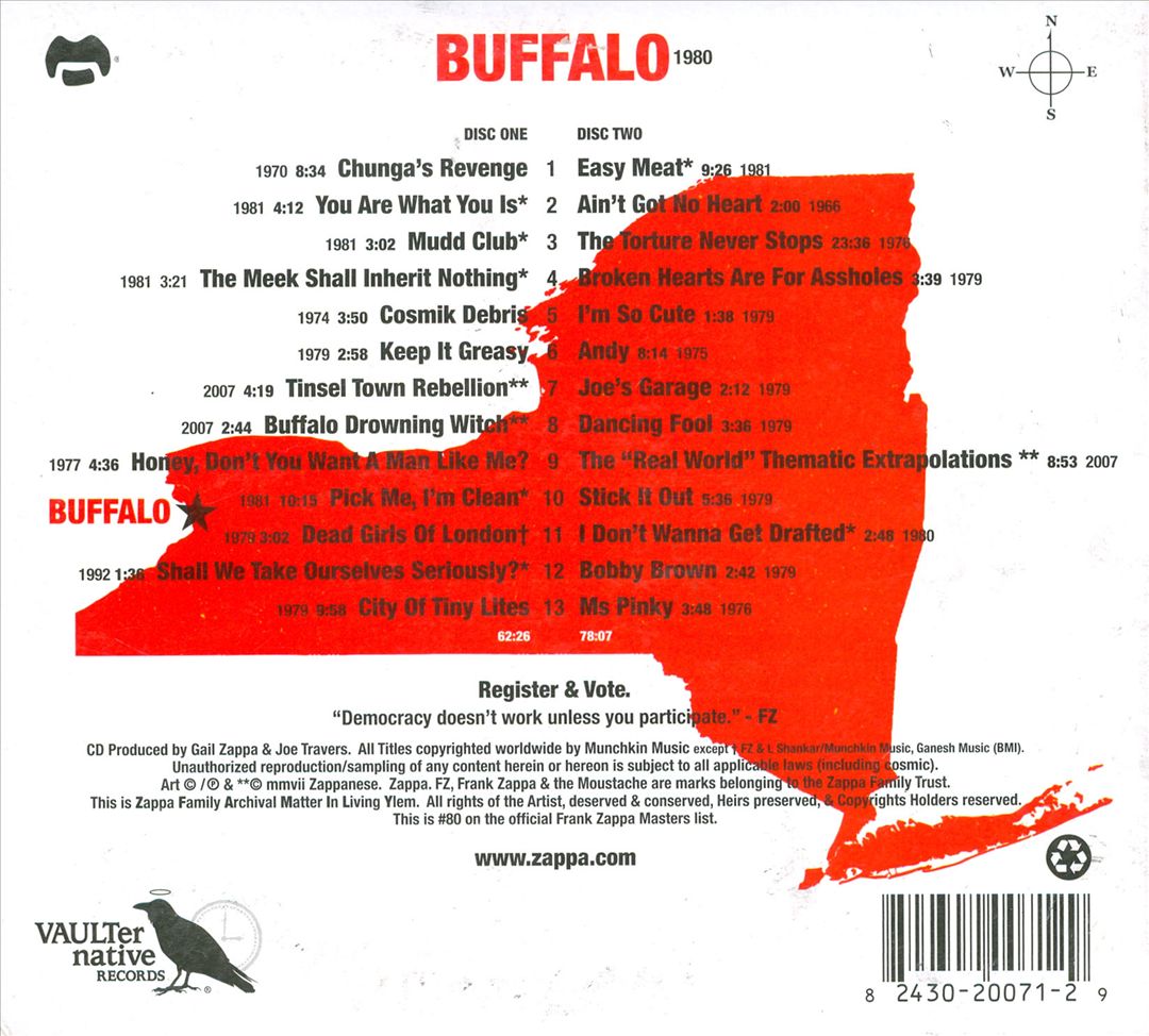 Buffalo cover art