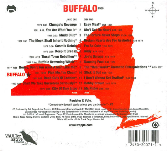 Buffalo cover art