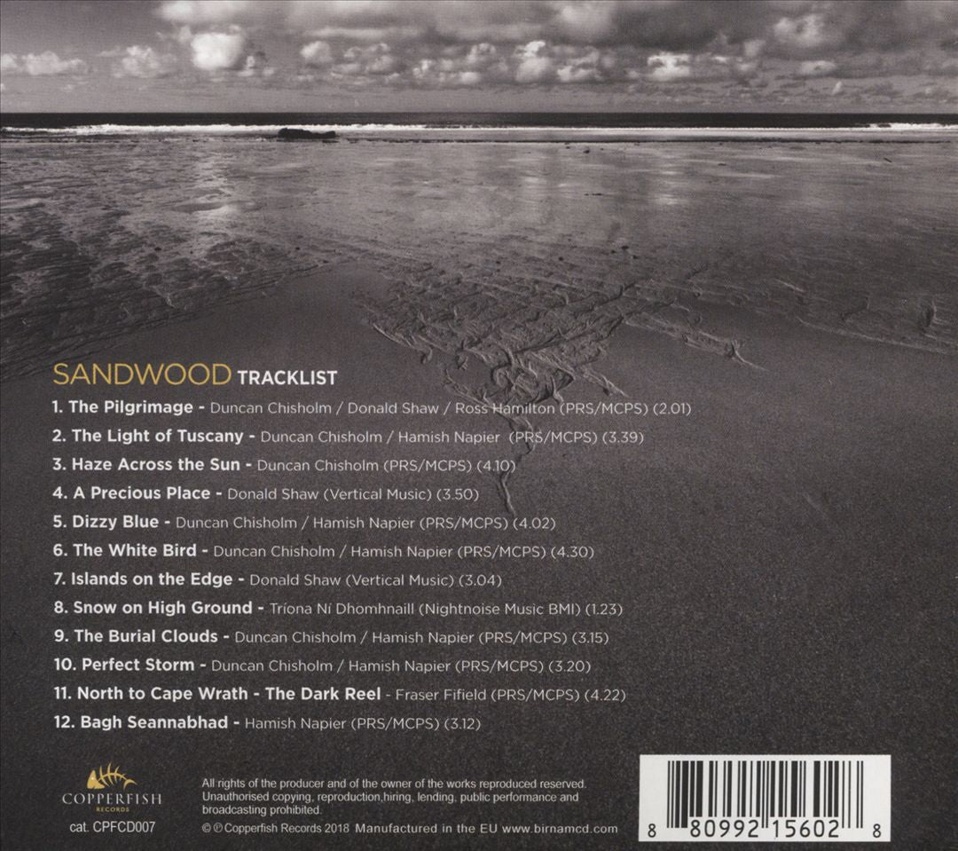 Sandwood cover art