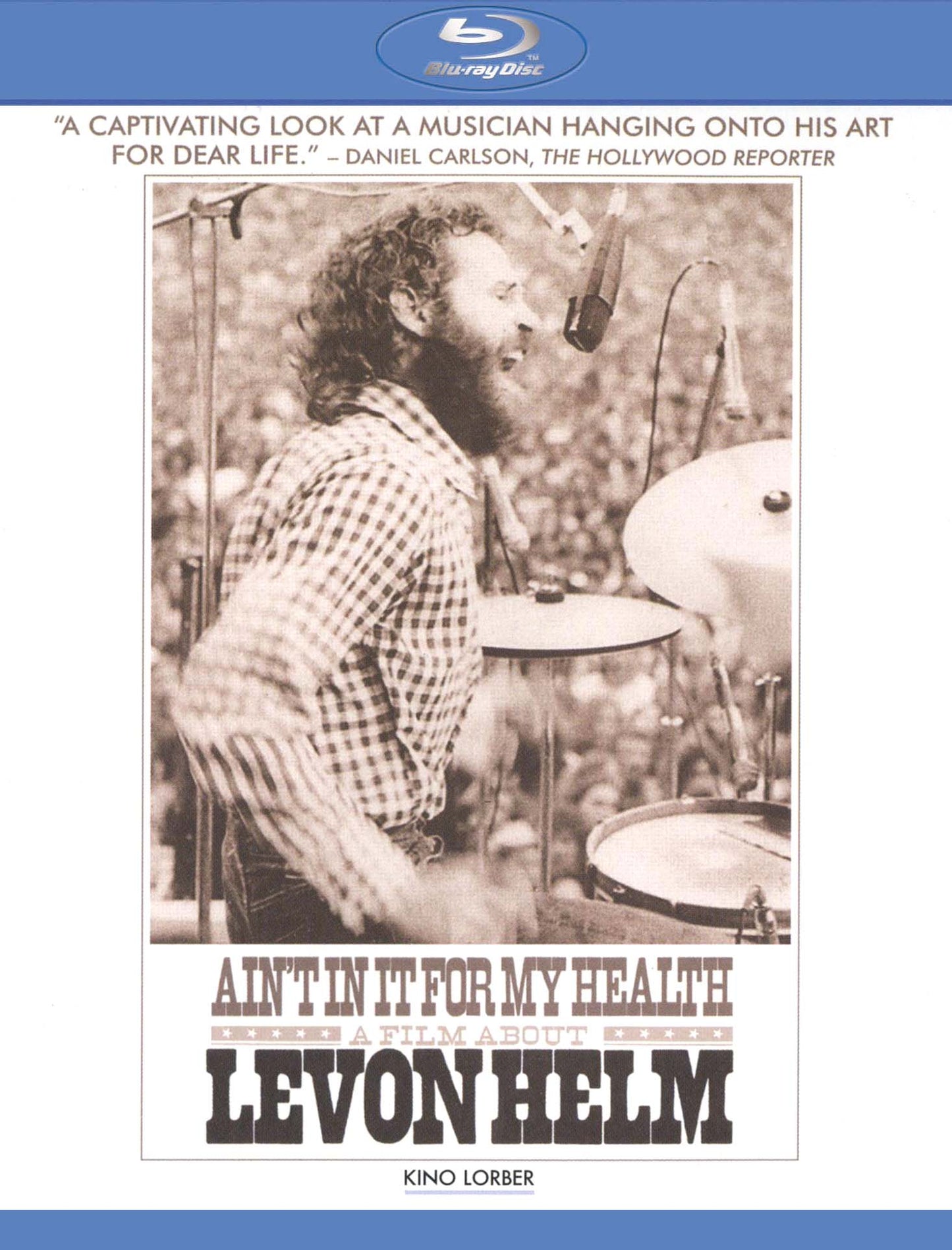Ain't In It For My Health: A Film About Levon Helm [Blu-ray] cover art