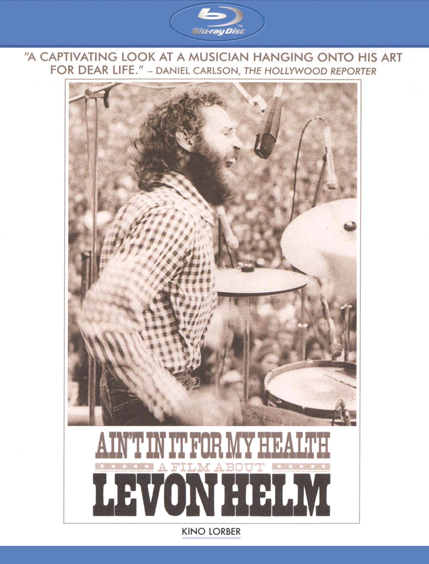 Ain't In It For My Health: A Film About Levon Helm [Blu-ray] cover art