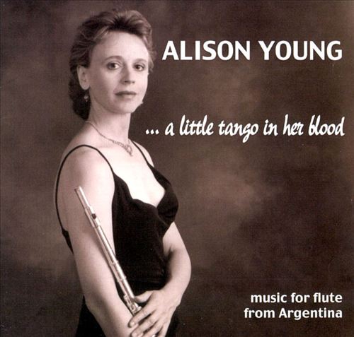 A Little Tango in Her Blood cover art