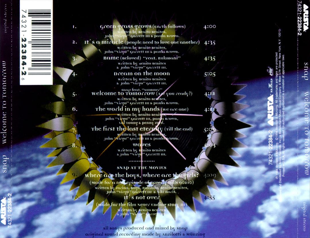 Welcome to Tomorrow cover art