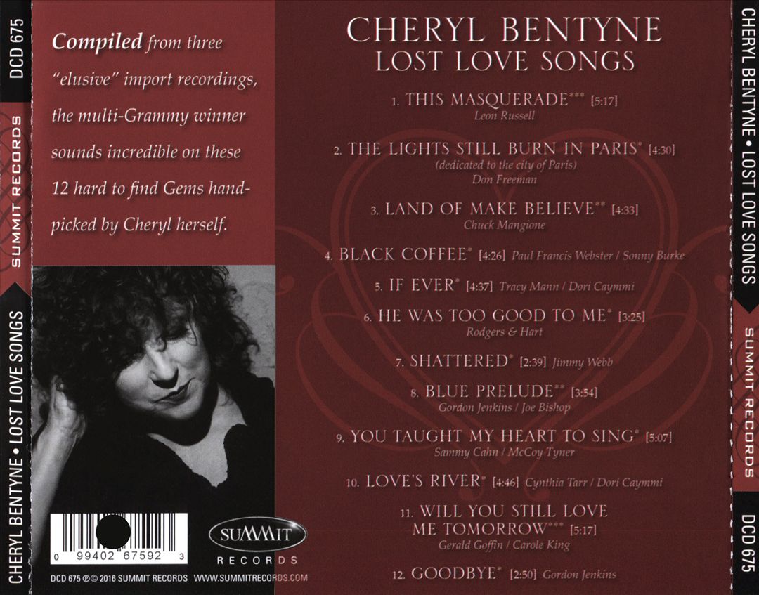 Lost Love Songs cover art