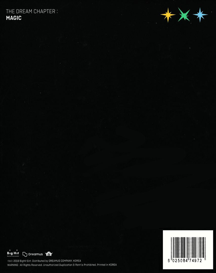 The Dream Chapter: Magic [Version #2] cover art
