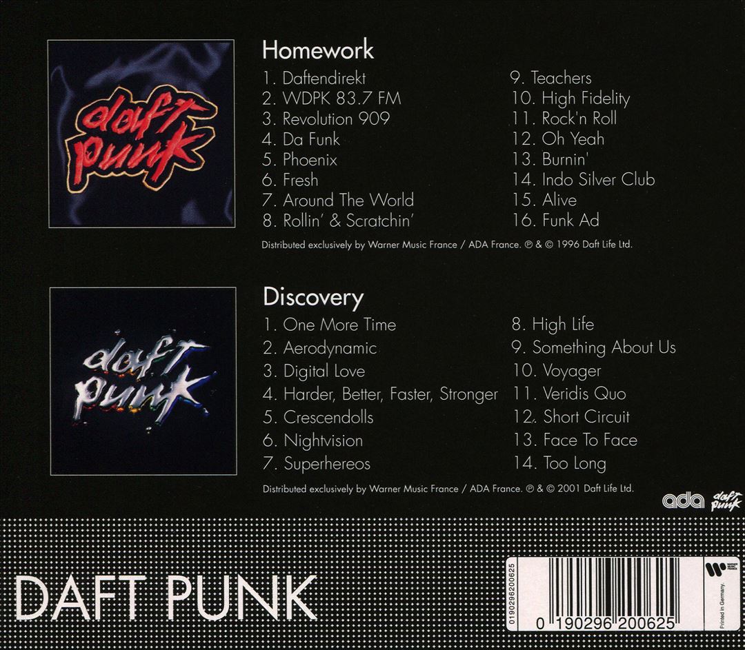 Homework/Discovery cover art