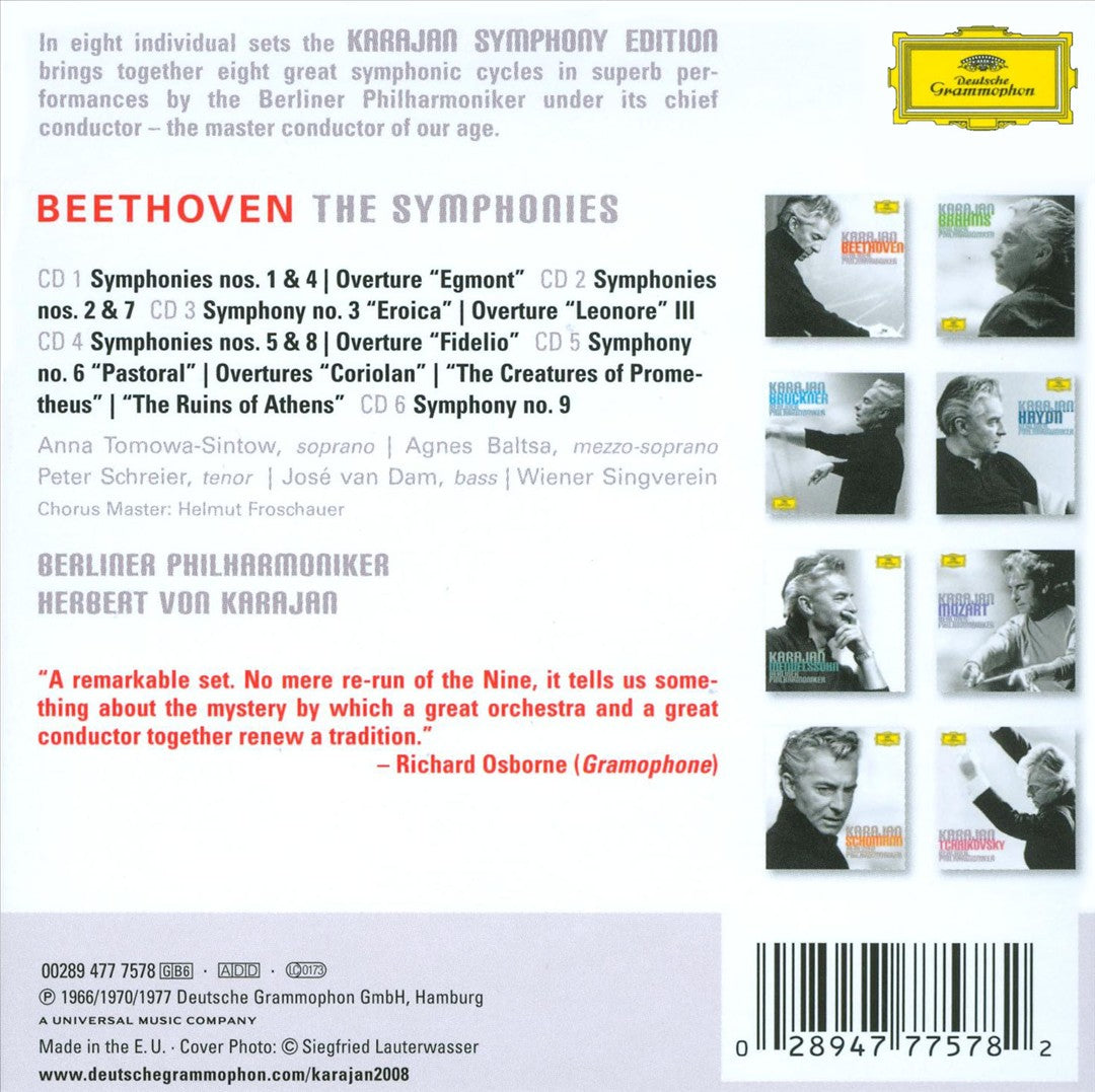 Beethoven: The Symphonies cover art
