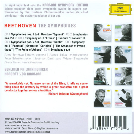 Beethoven: The Symphonies cover art