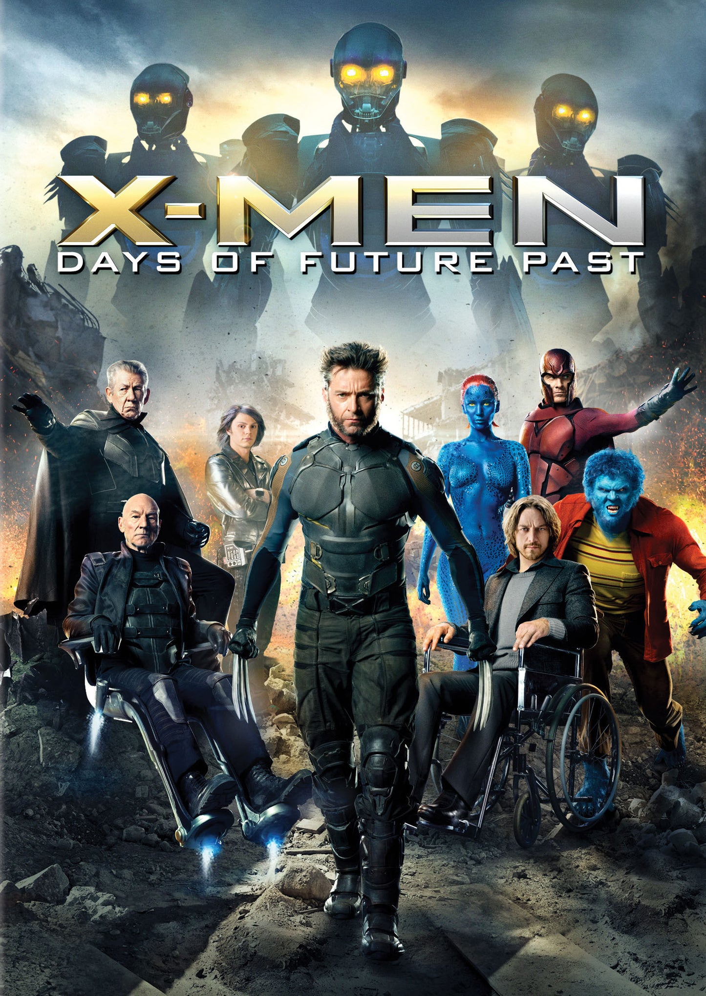 X-Men: Days of Future Past cover art