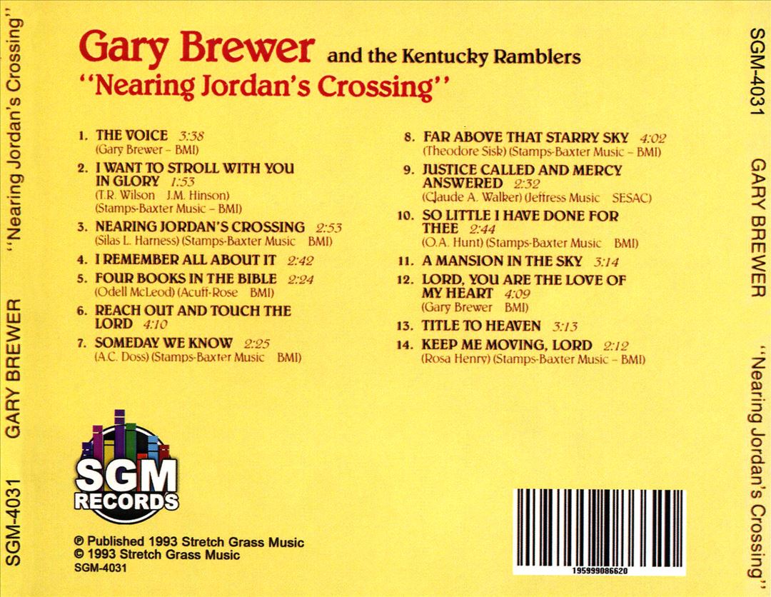 Nearing Jordan's Crossing cover art