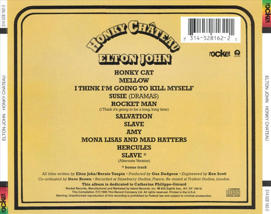 Honky Chateau [Bonus Track] cover art