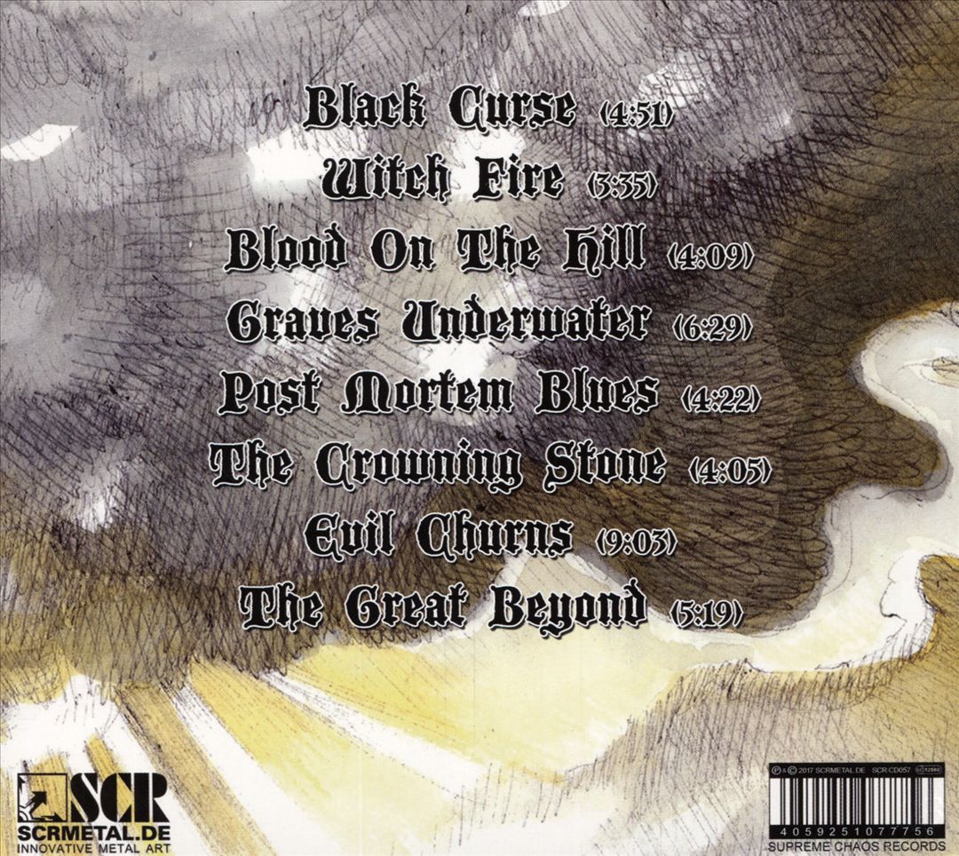 Post Mortem Blues cover art