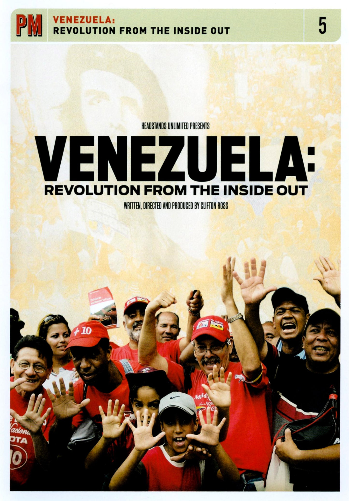 Venezuela: Revolution from the Inside Out cover art
