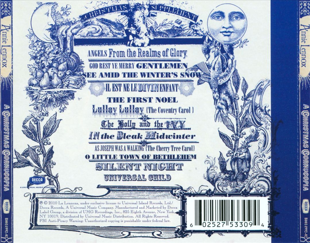 Christmas Cornucopia cover art