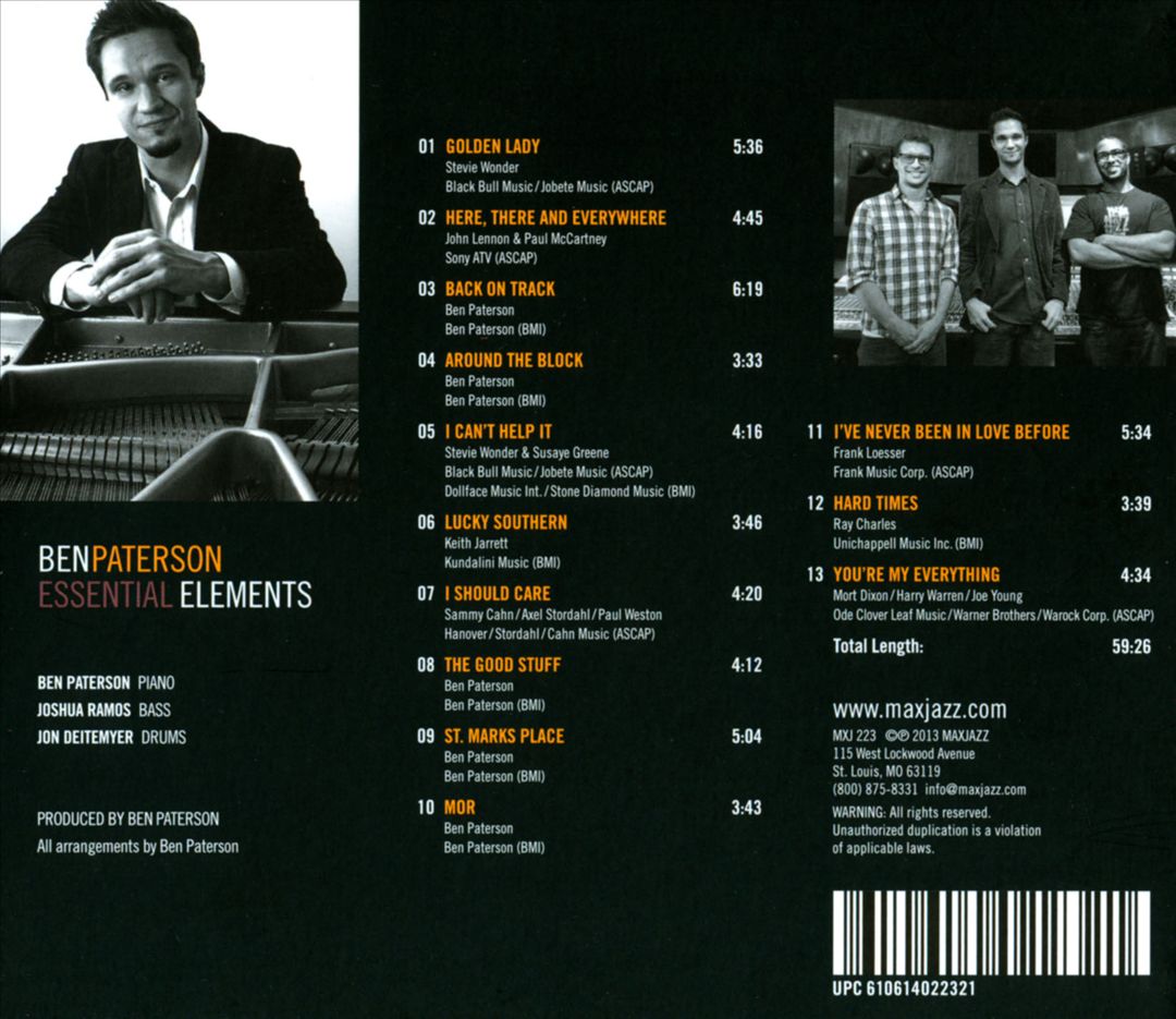 Essential Elements cover art