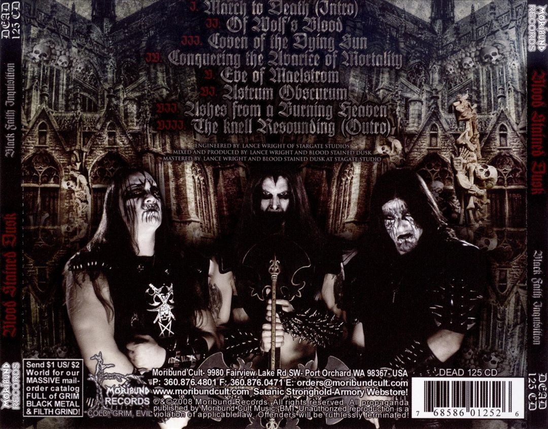 Black Faith Inquisition cover art