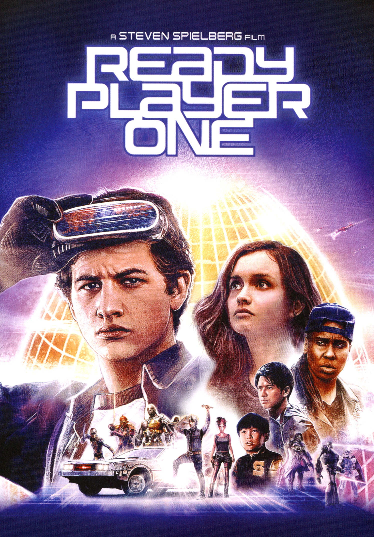 Ready Player One cover art