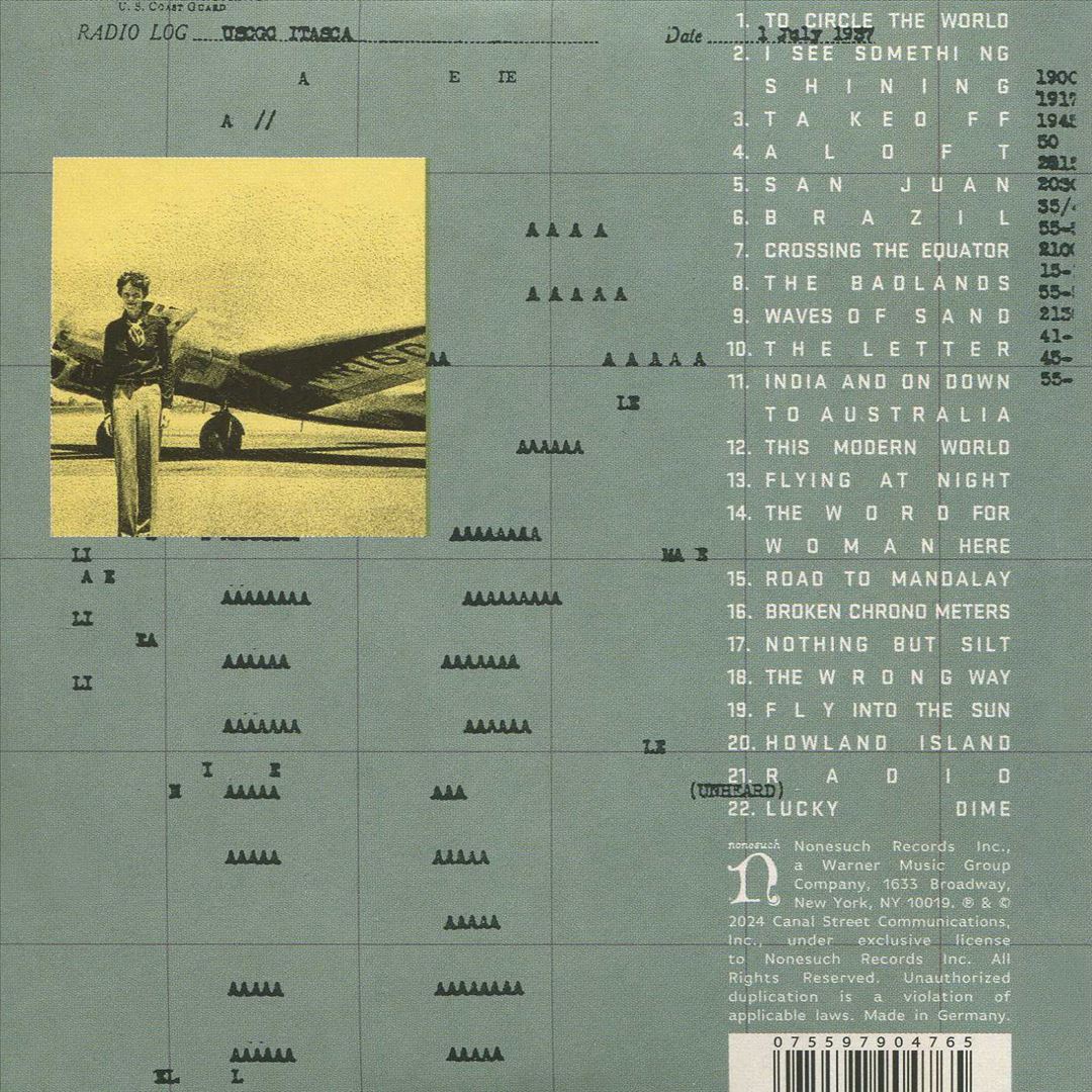 Amelia cover art