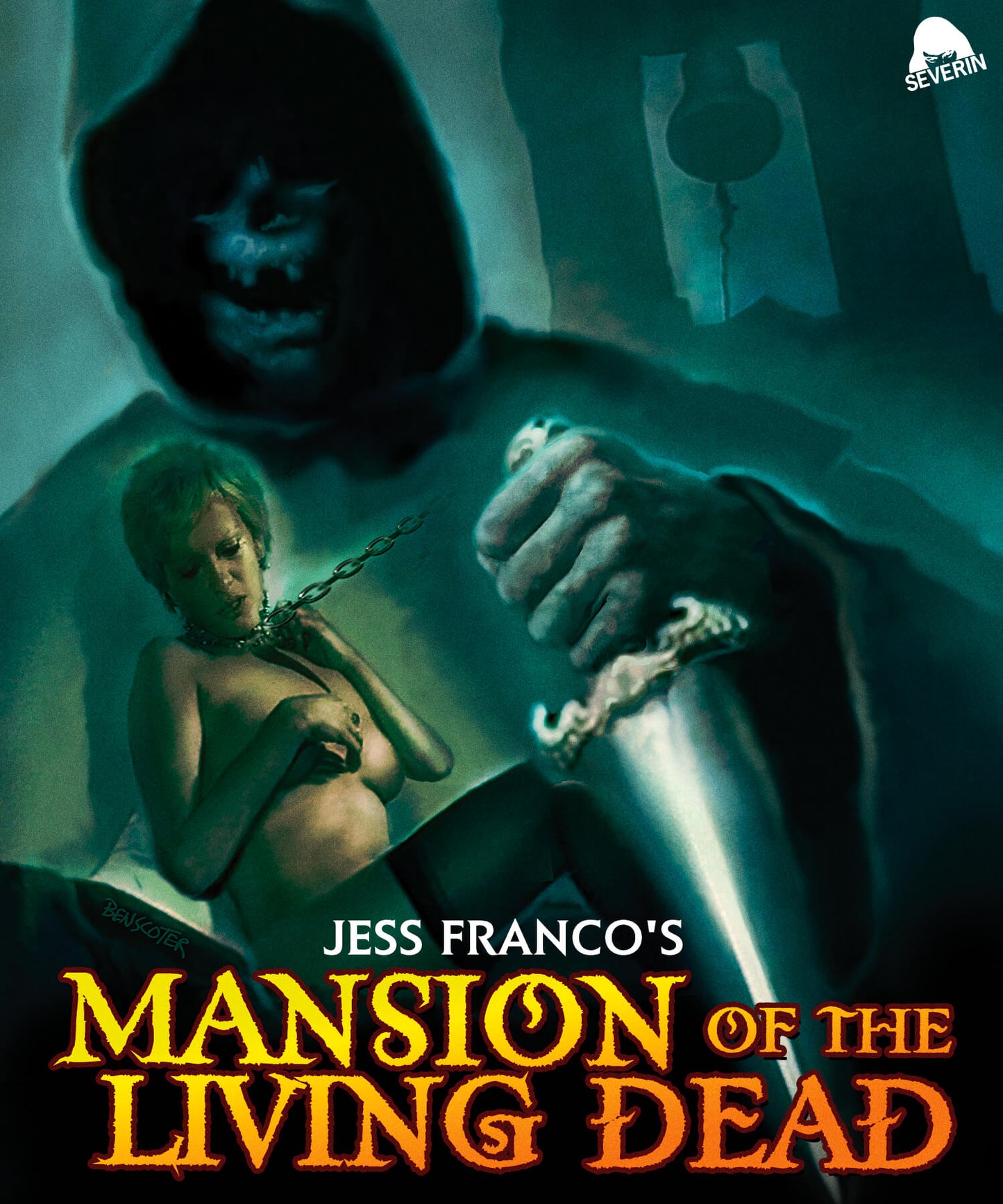 Mansion of the Living Dead [Blu-ray] cover art