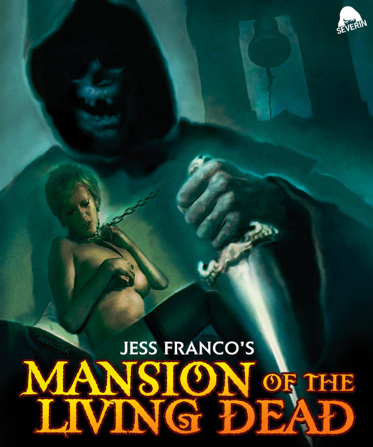 Mansion of the Living Dead [Blu-ray] cover art