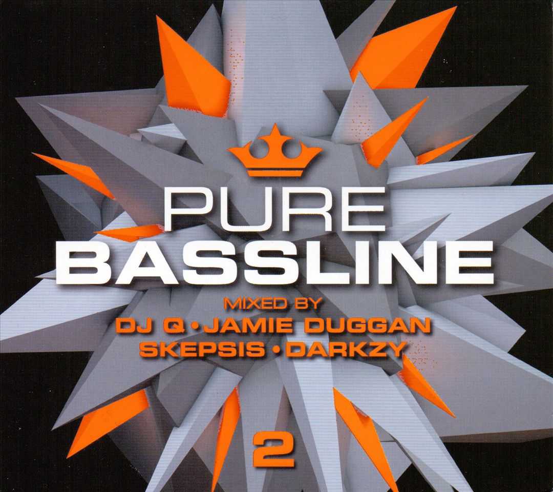 Pure Bassline 2: Mixed by DJ Q & Jamie Duggan, Skepsis & Darkzy cover art