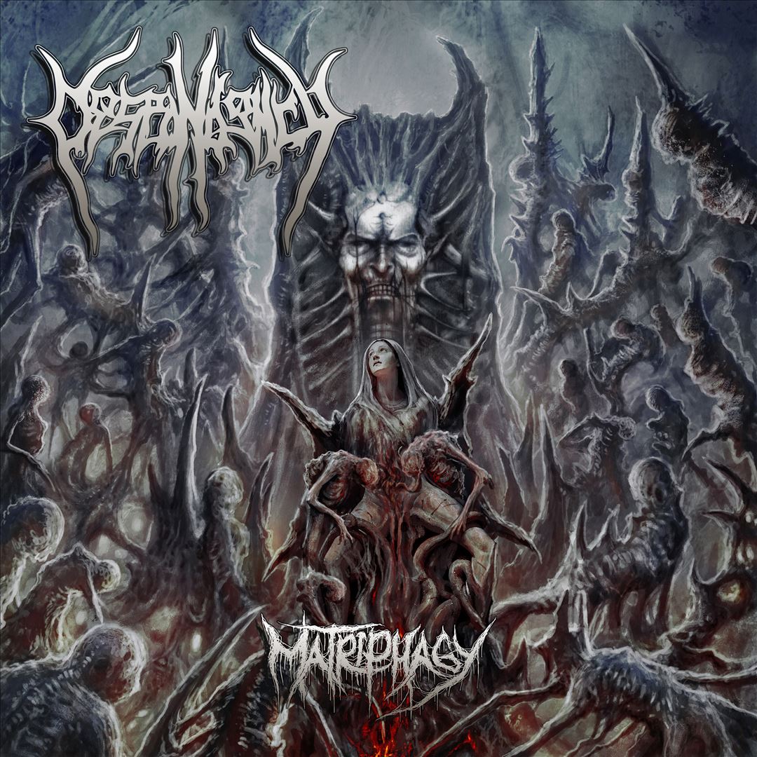 Matriphagy cover art
