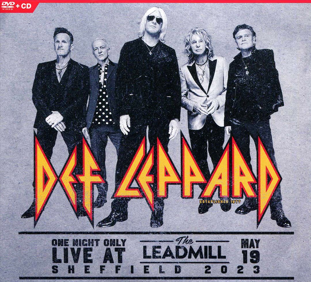 One Night Only: Live At The Leadmill, Sheffield - May 19, 2023 [CD/DVD] cover art
