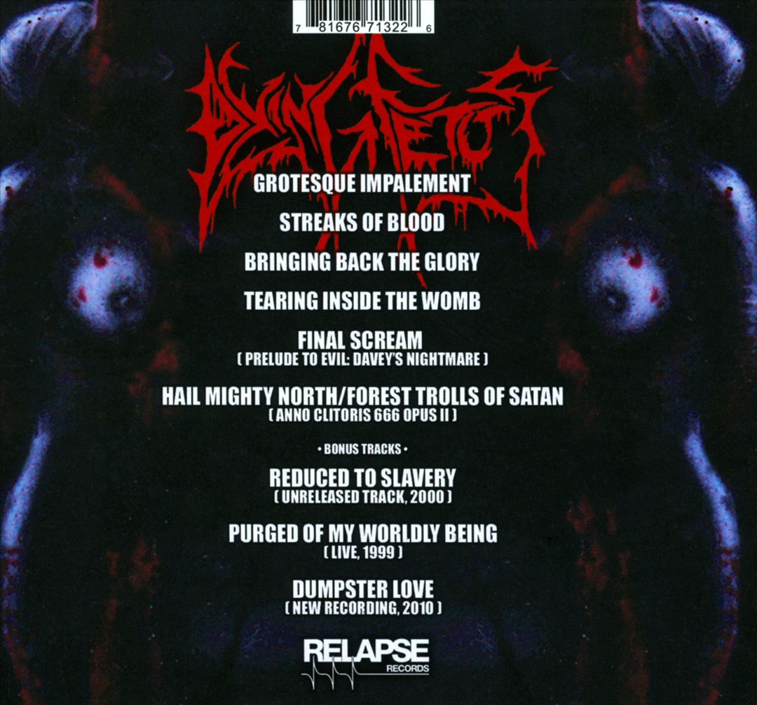Grotesque Impalement [Bonus Tracks] cover art