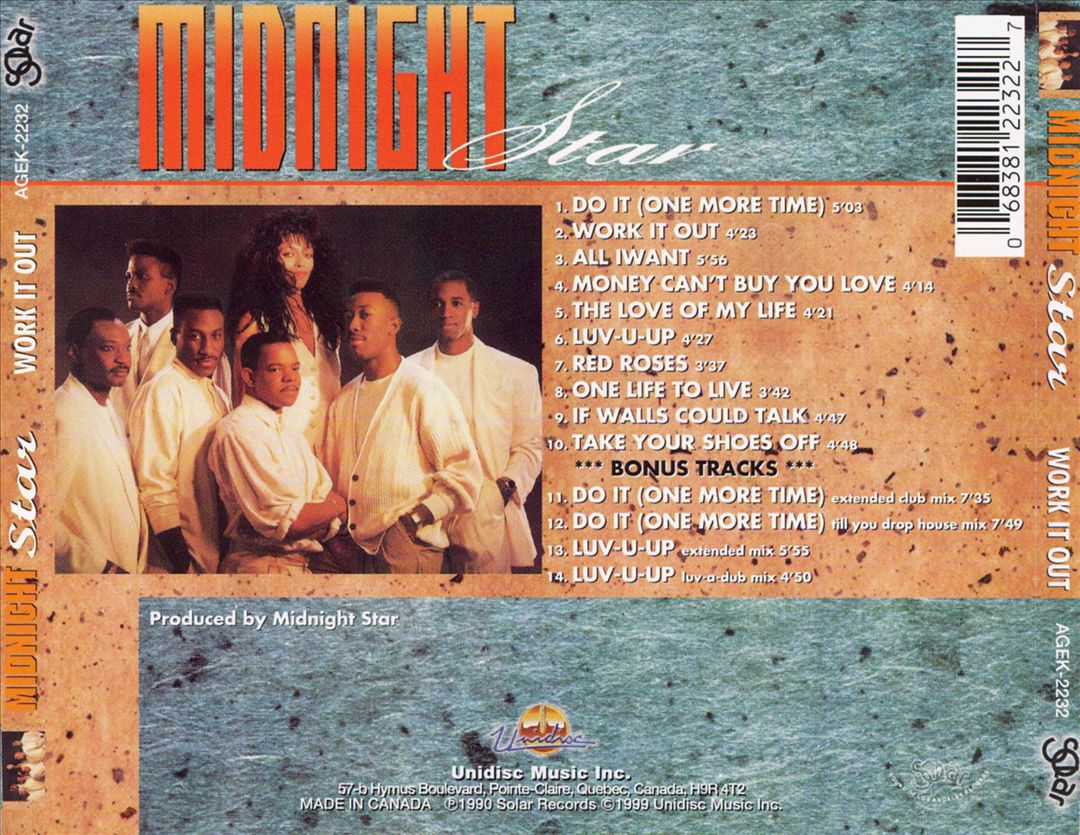 Work It Out cover art
