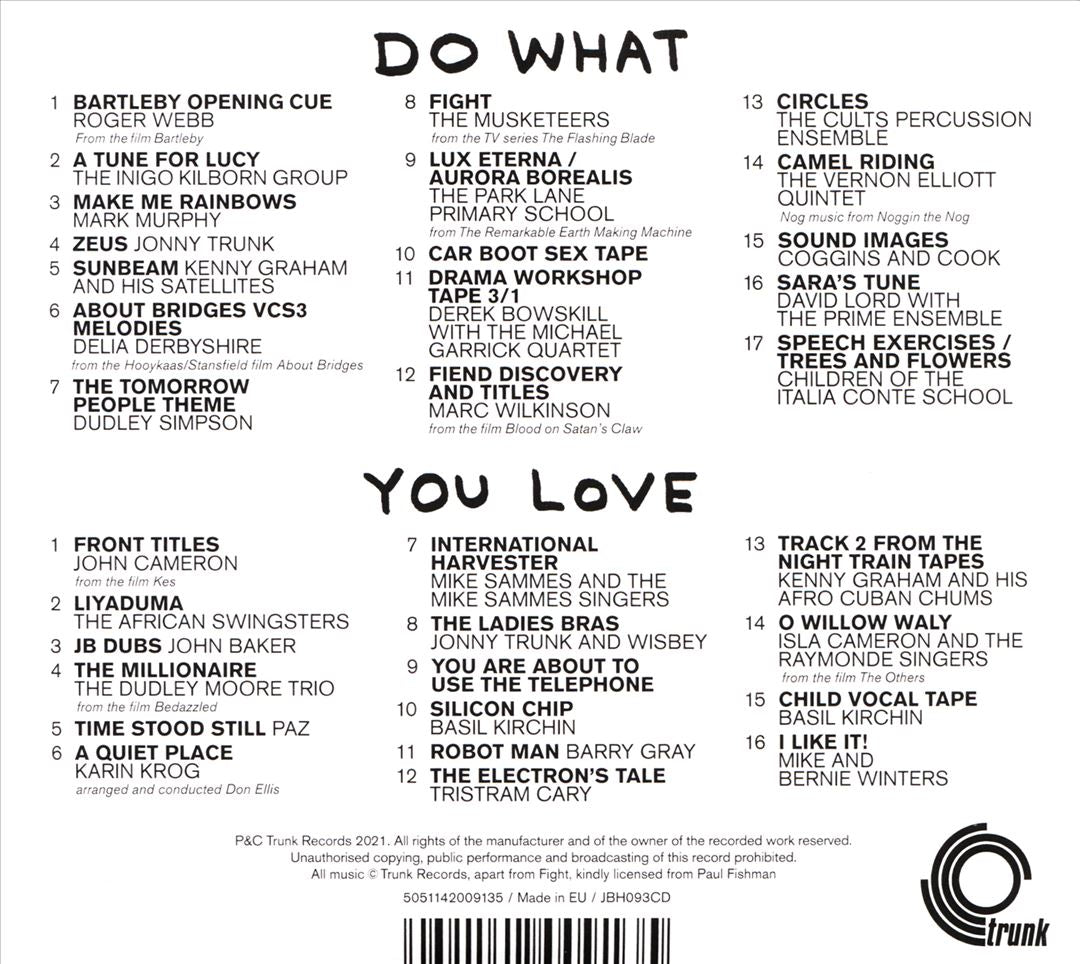 Do What You Love [The Trunk Records 25th Anniversary Collection] cover art