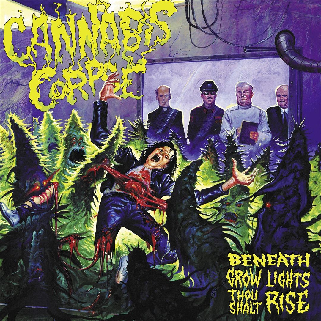 Beneath Grow Lights Thou Shalt Rise cover art