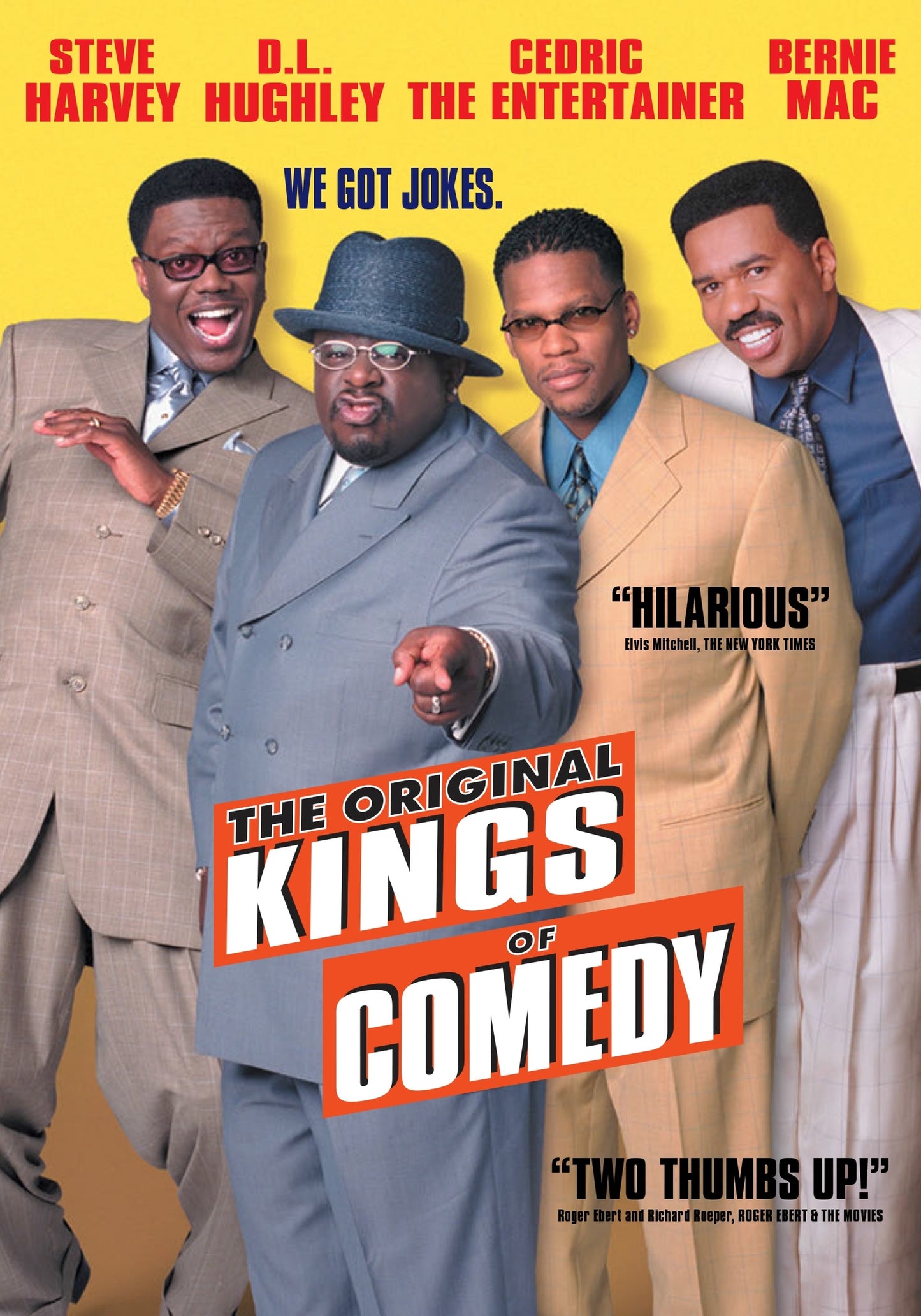 Original Kings of Comedy cover art
