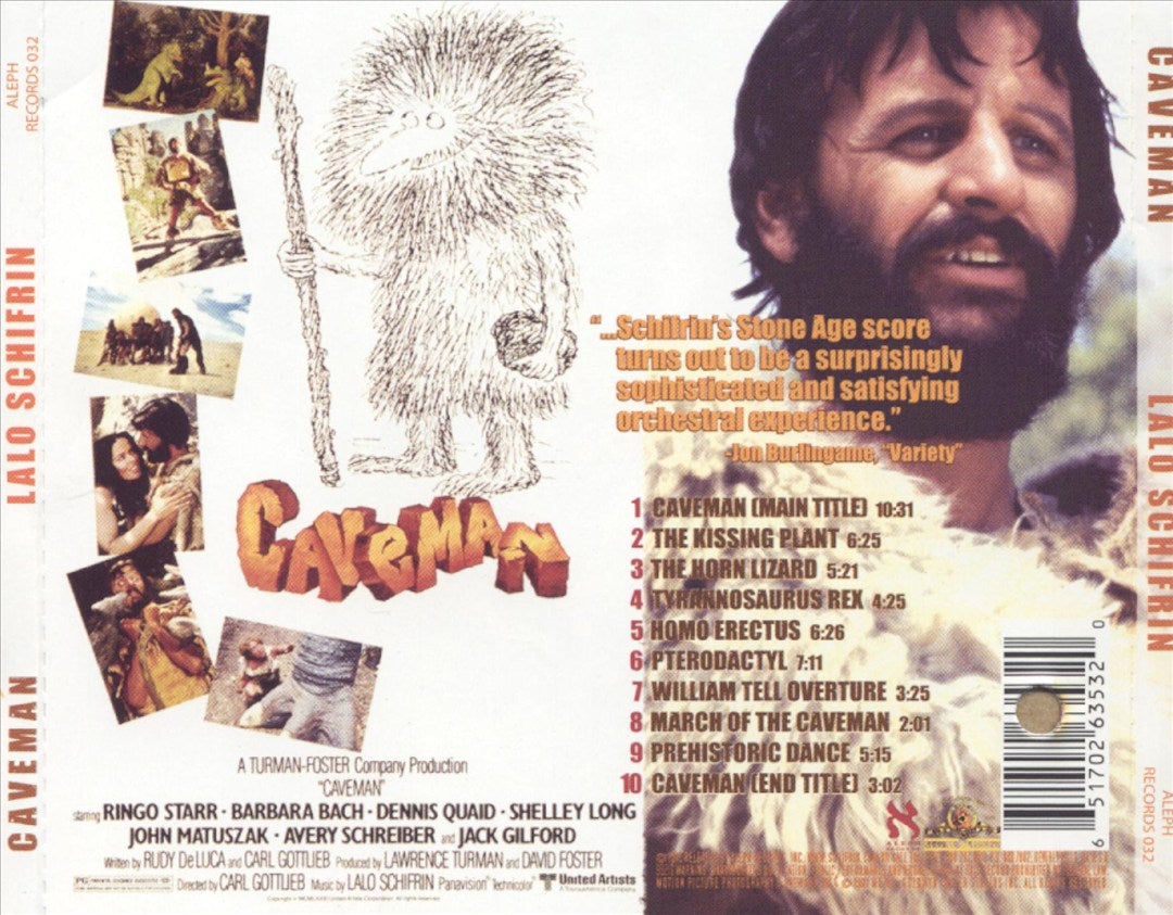 Caveman [Original MGM Motion Picture Soundtrack] cover art