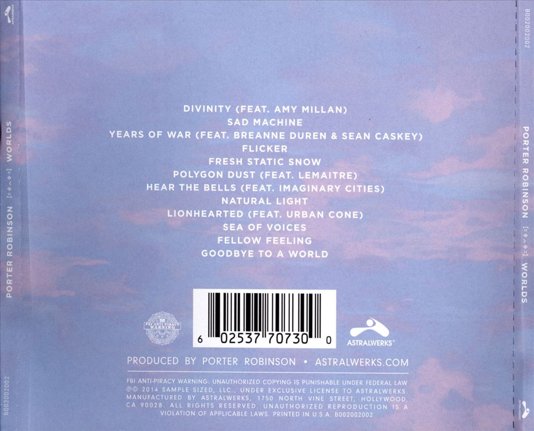 Worlds cover art