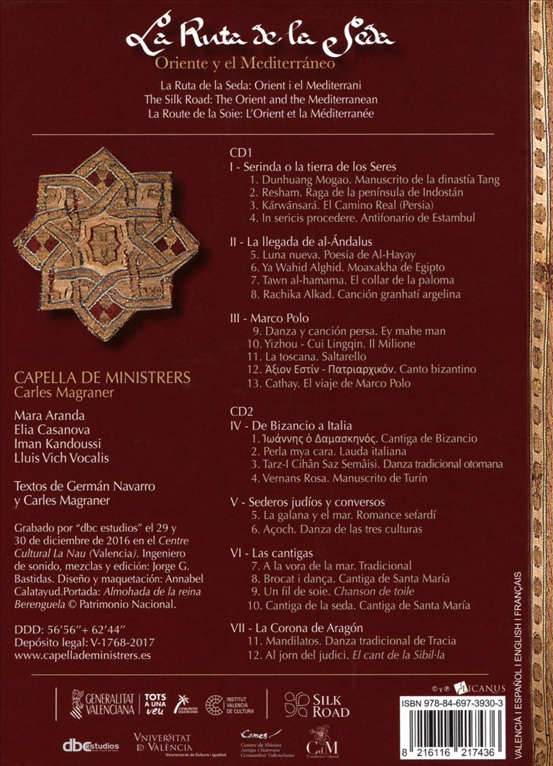 Ruta de la Seda cover art