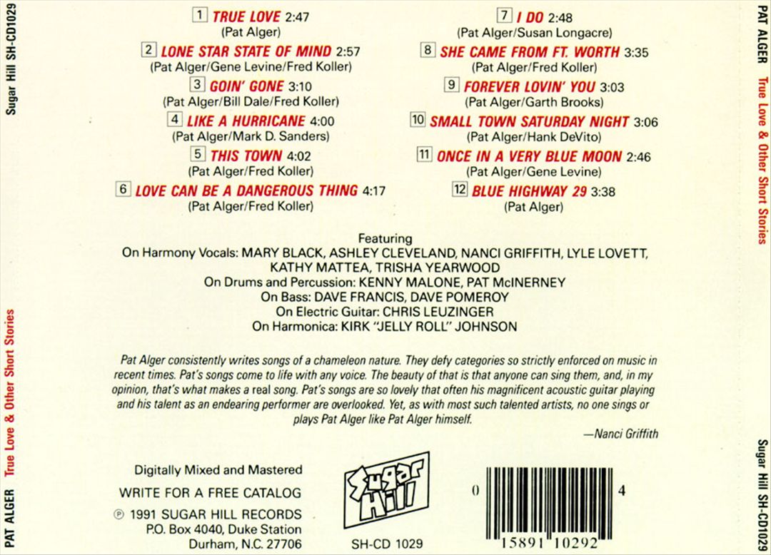 True Love & Other Short Stories cover art