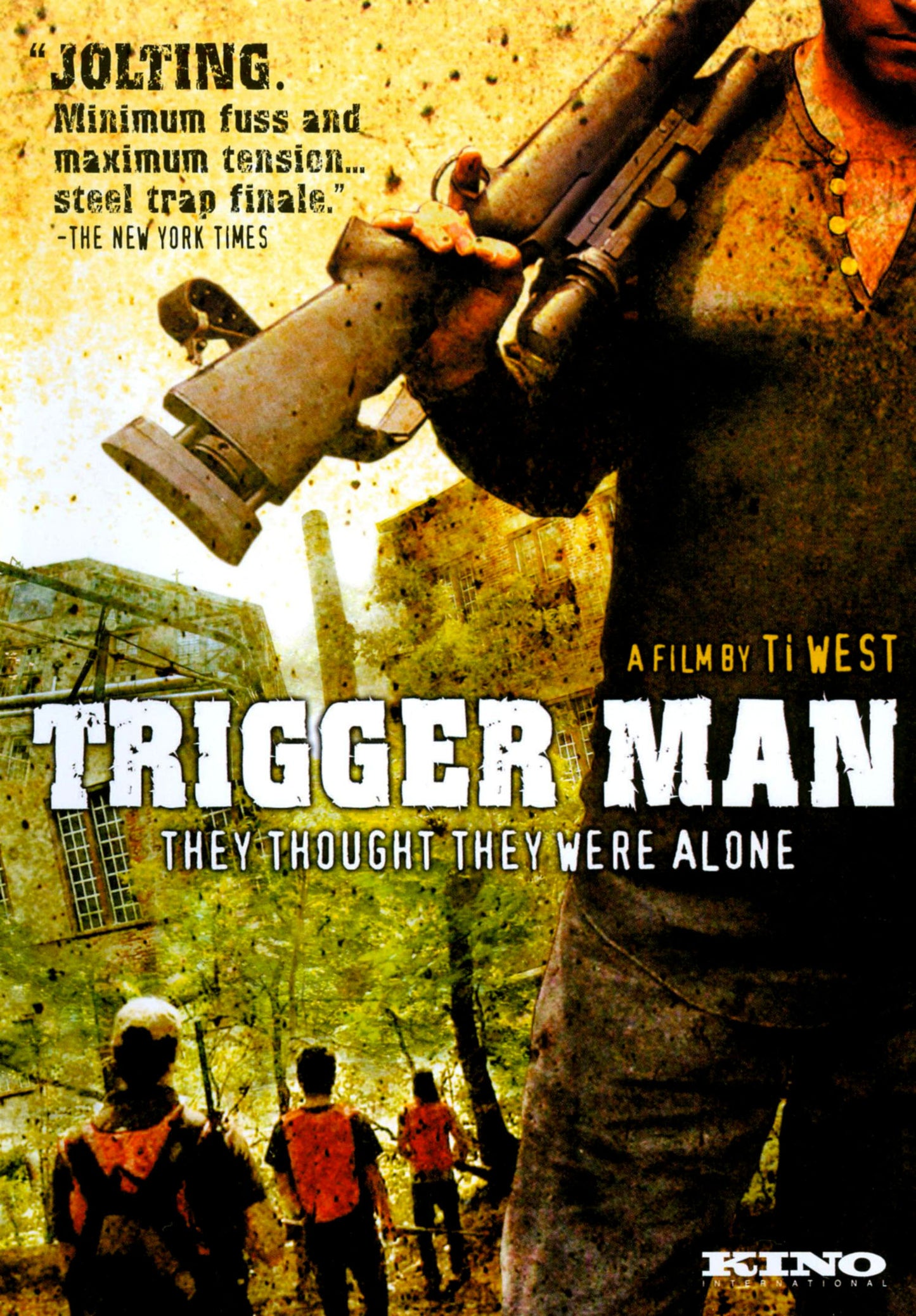 Trigger Man cover art