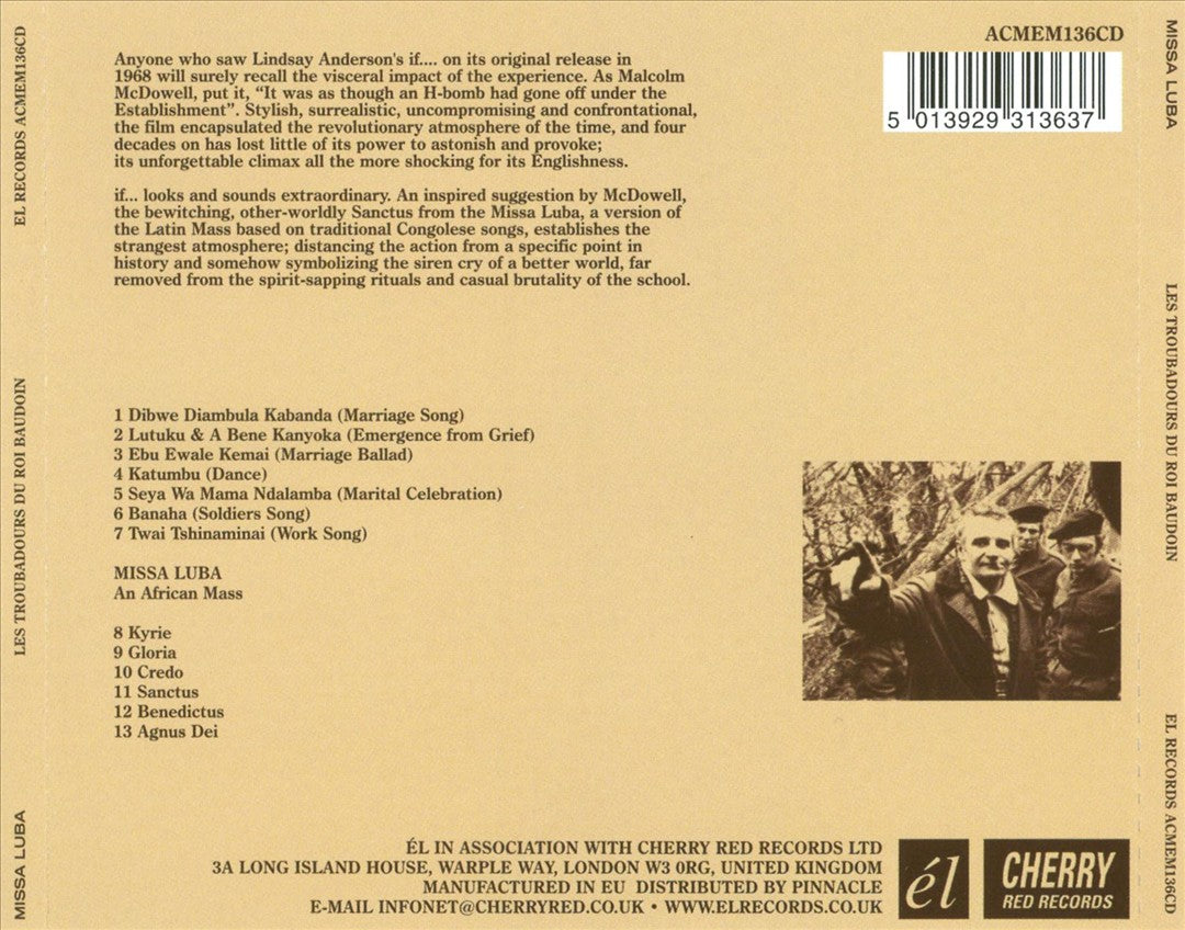 Missa Luba cover art