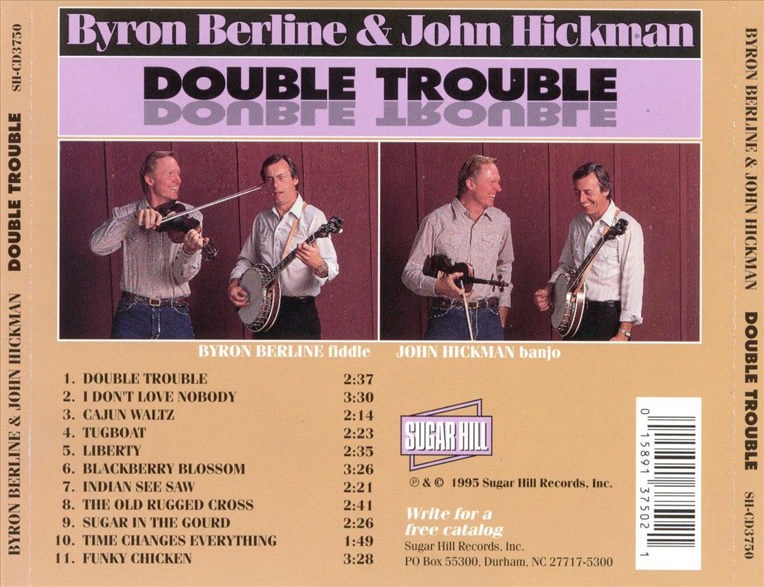 Double Trouble cover art