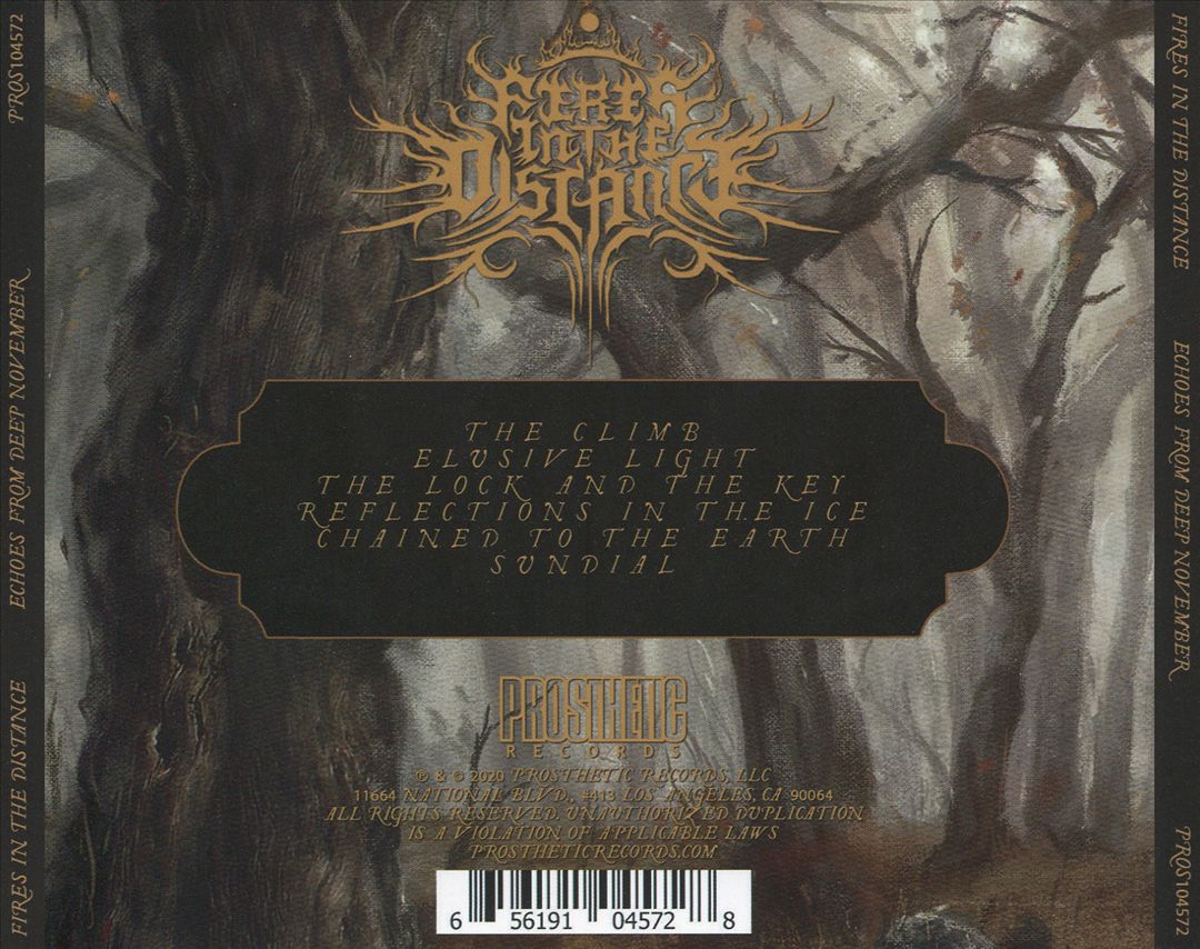 Echoes from Deep November cover art