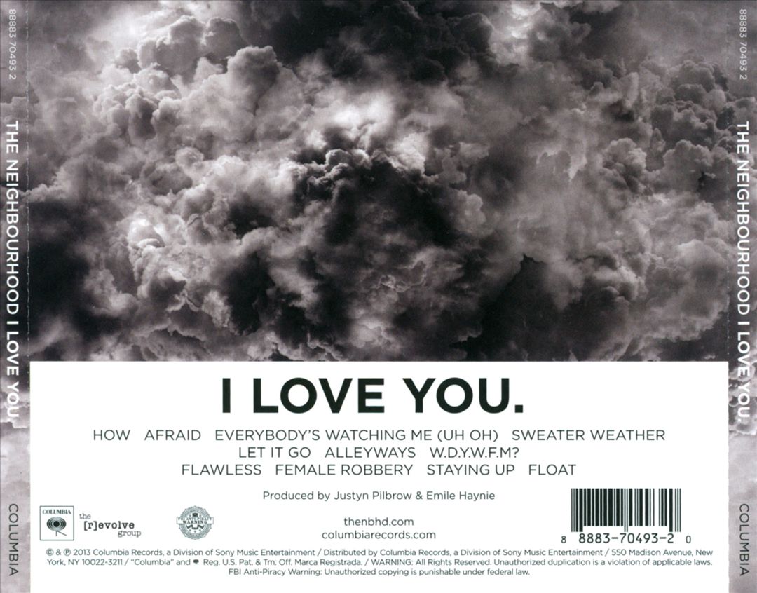 I Love You cover art