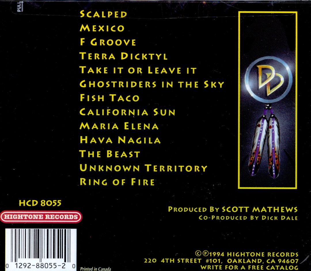 Unknown Territory cover art