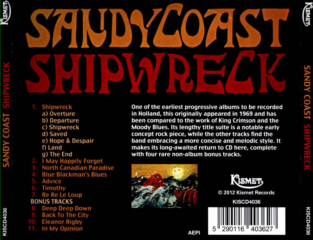 Shipwreck cover art